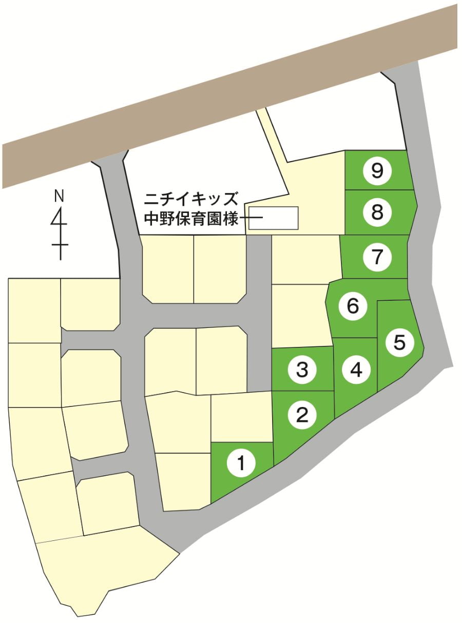 東吉田エコタウン 三期