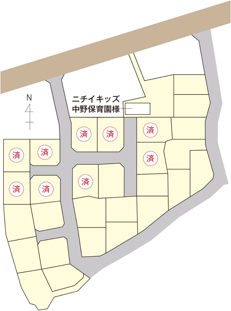 東吉田エコタウン　一期（完売）