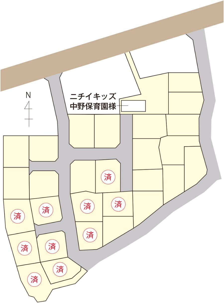 東吉田エコタウン 二期(完売)