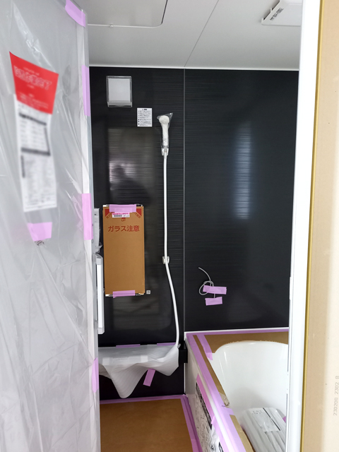 BinO中野モデルハウス　浴室