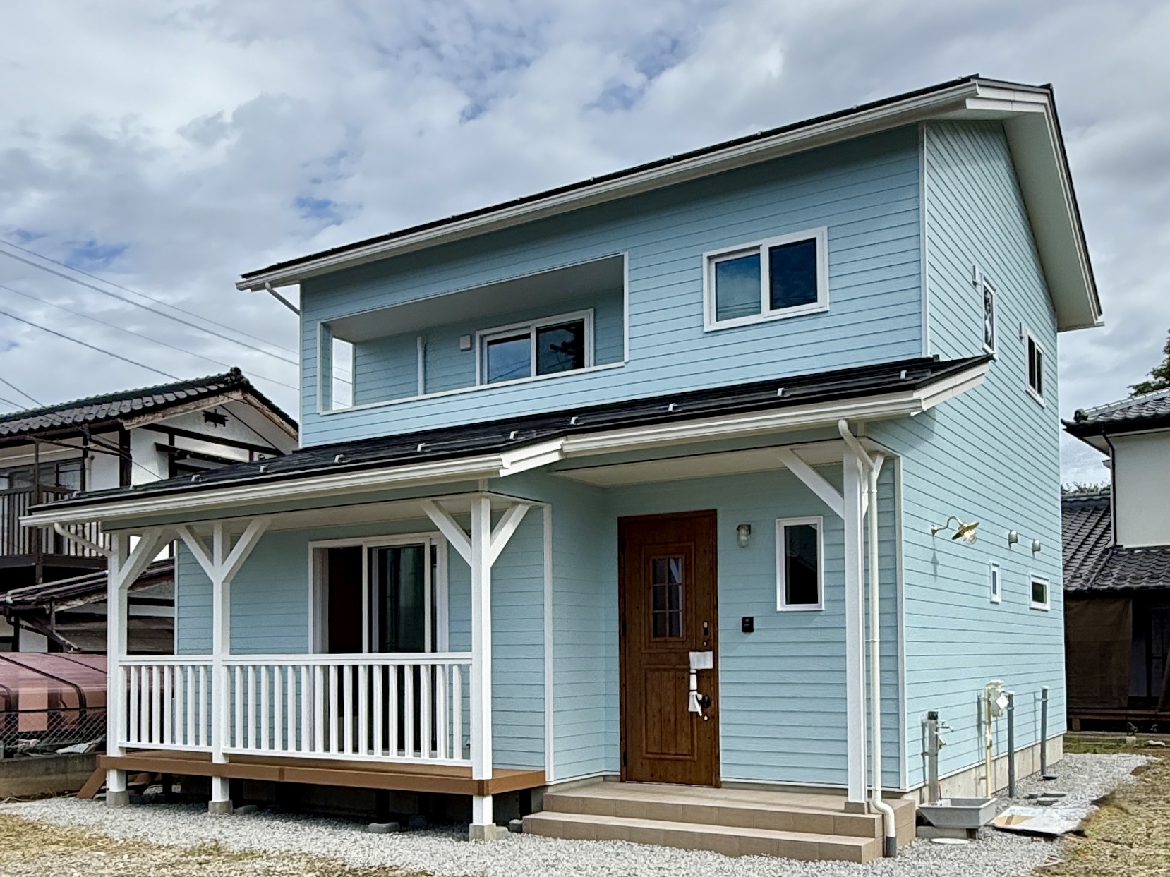 すっきり空間が叶う大容量収納の家