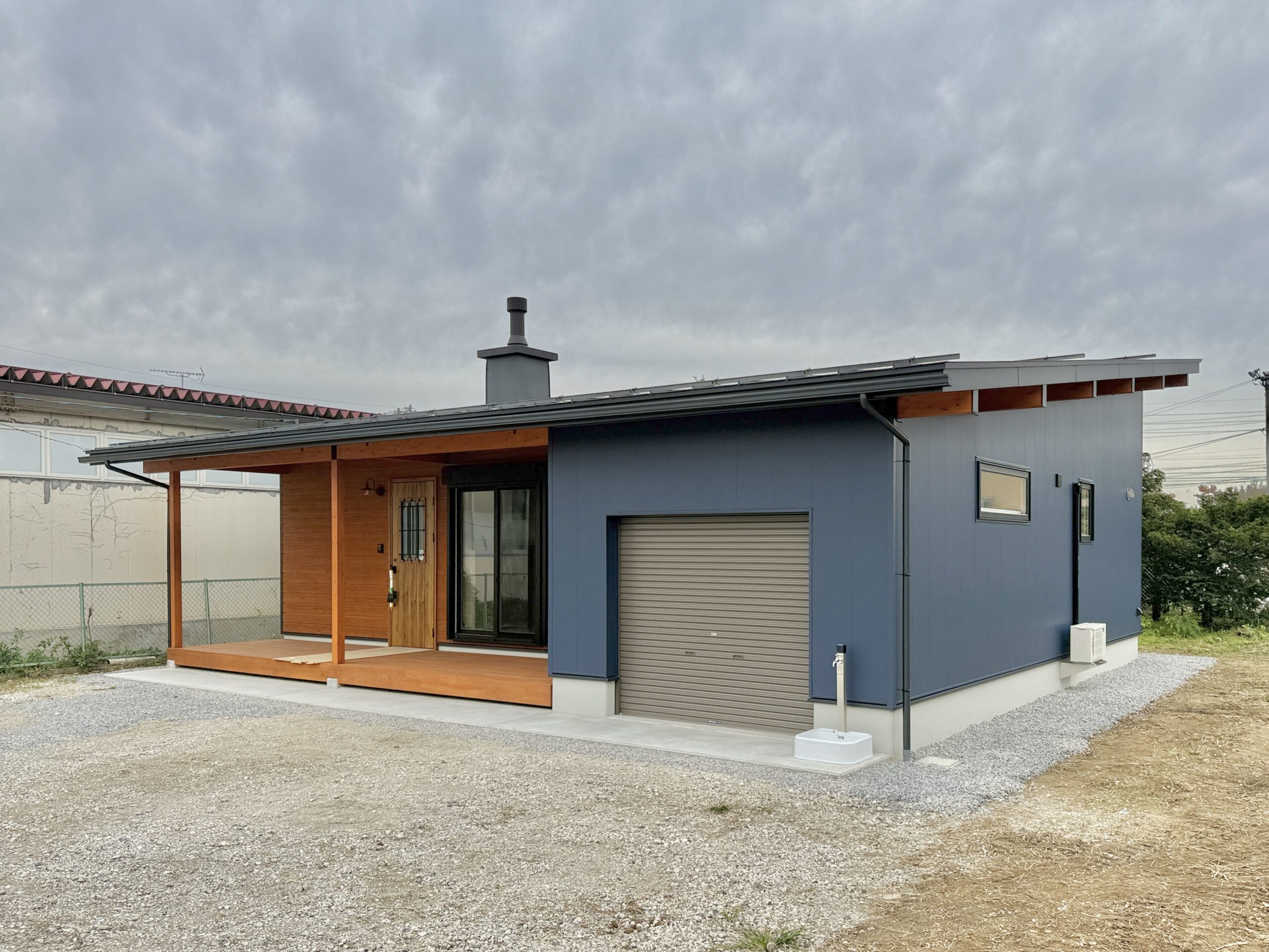 豊かな日常を過ごすシンプルな平屋