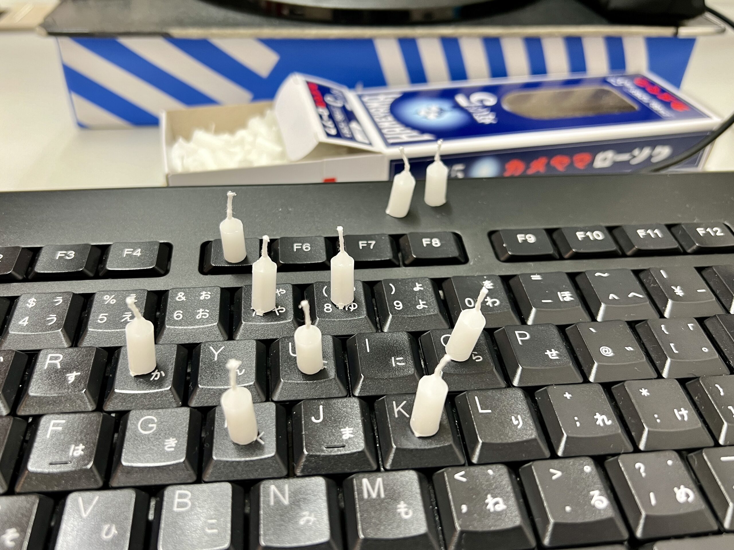 ろうそくの種類