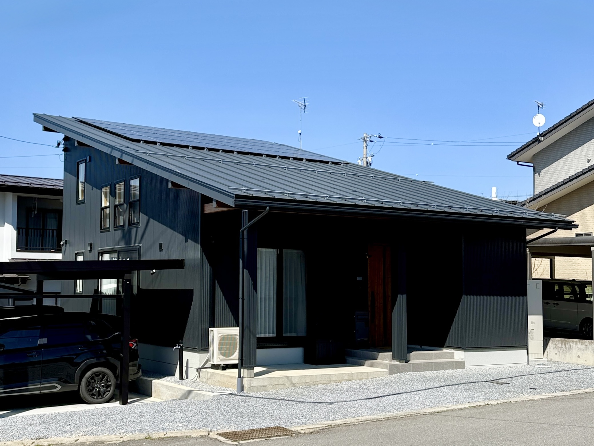 施工事例　これがいいと一目惚れをした家